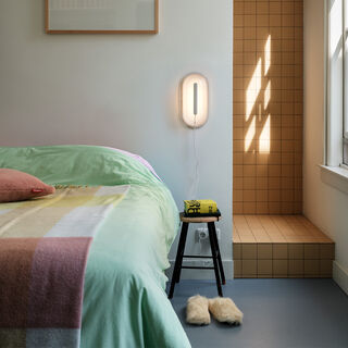 Led's Strip next to bed