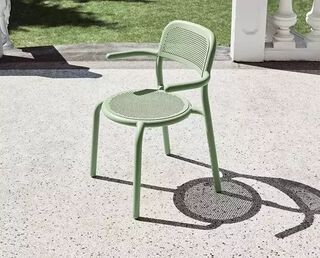 Toni Armchair - Mist Green
