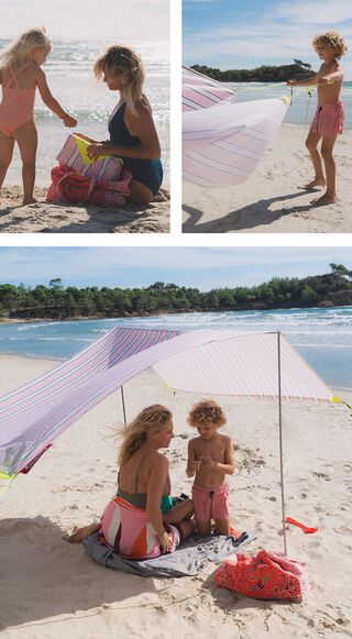 Miasun - Portable cover - On the beach