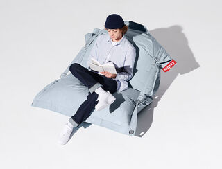 reading on a Buggle-Up Outdoor
