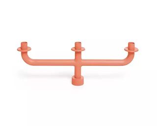 Toni Candle Holder - Tangerine