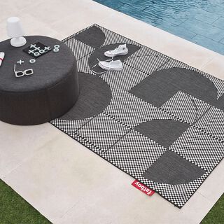 Carpretty Petit - Jigsaw Black/White