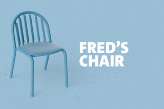 Freds chair and armchair