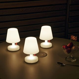 Edison the Mini lights in the dark