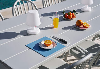 Fred's Table with oranges
