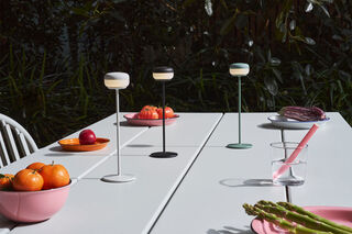 3 Cheerio's on table