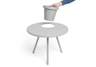 Planter + table = Bakkes