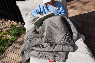 outside under Hotspot Blanket