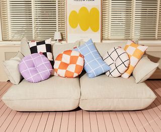 Circle Pillow - King Pillow