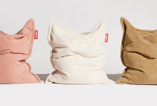 Masterpiece image of slim teddy beanbag