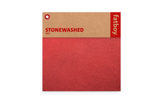 Stonewashed Color Swatch Red