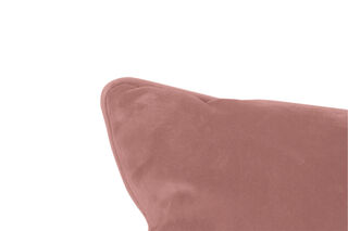 King Pillow Velvet Recycled Rose Quartz
