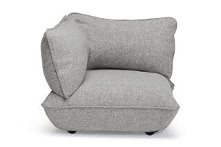 Sumo Corner Seat Mingle Grid Stone