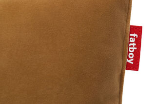 King Pillow Velvet Recycled Almond