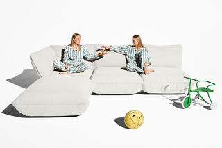 Sumo Corner Sofa Weave