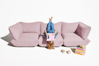 Sumo Seat Outfit Weave Bubble Pink