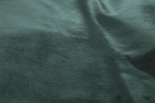 Recycled Velvet Color Swatch Petrol