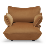 Sumo Loveseat Velvet Recycled Almond