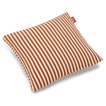 Square Pillow Terry Cognac Creme