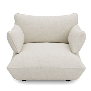 Sumo Loveseat Boucle Recycled Beige 