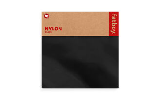 Nylon Color Swatch Black