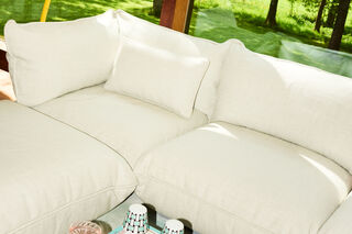 Sumo Corner Seat Outfit Mouse Grey