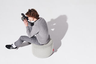 Point Canvas Recycled Cool Grey