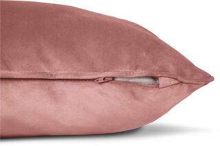 Square Pillow Velvet Recycled Rose Quartz