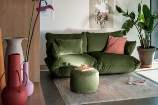 Point Velvet Recycled Deep Green