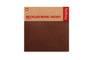 Recycled Royal Velvet Color Swatch Tobacco