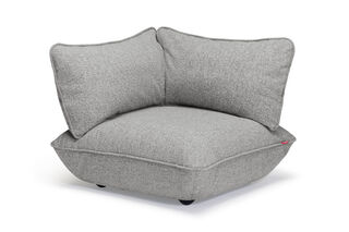 Sumo Corner Seat Mingle Grid Stone