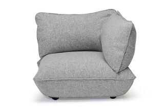 Sumo Corner Seat Mingle Grid Stone