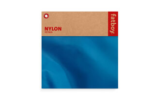 Nylon Color Swatch Petrol