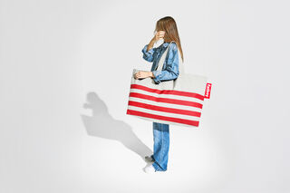 Carry-Too-Much-Bag Canvas Recycled Charcoal Grey