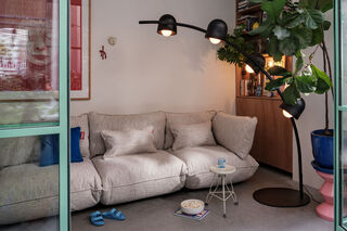 Sumo Corner Seat Mingle Marble