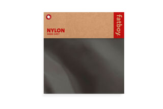 Nylon Color Swatch Dark Grey