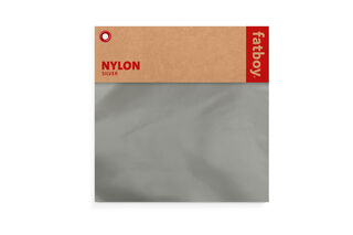 Nylon Color Swatch Silver