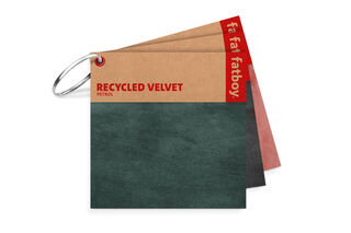Recycled Velvet Color Swatch Collection