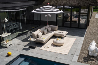 Paletti Set Medium Royal Brulee Incl. Anthracite Table