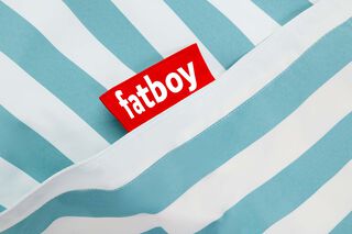 Original Outdoor Stripe Azur