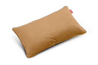 King Pillow Velvet Recycled Almond