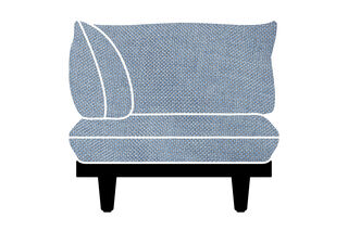 Paletti Corner Seat Outfit Storm Blue