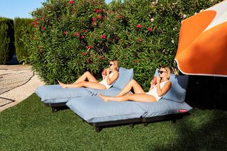 Paletti Hocker Storm Blue