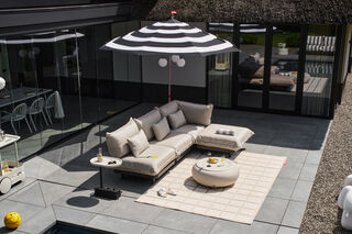 Paletti Set Large Royal Brulee + Anthracite Table