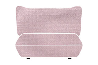 Sumo Seat Outfit Weave Bubble Pink