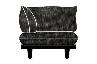 Paletti Corner Seat Outfit Thunder Grey