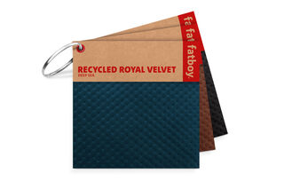 Recycled Royal Velvet Color Swatch Collection