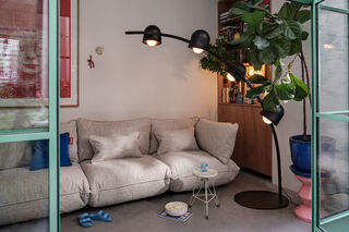 Sumo Corner Sofa Mingle Marble