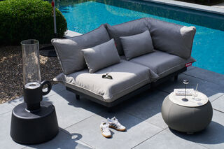 Paletti Hocker Royal Wolf Grey
