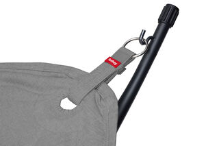 Headdemock Superb (incl. rack black) Rock Grey